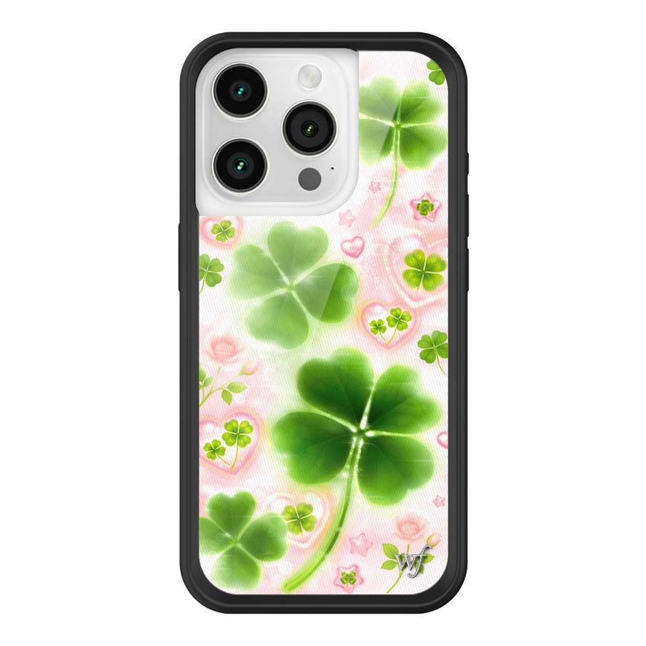 Miss Lucky iPhone Case