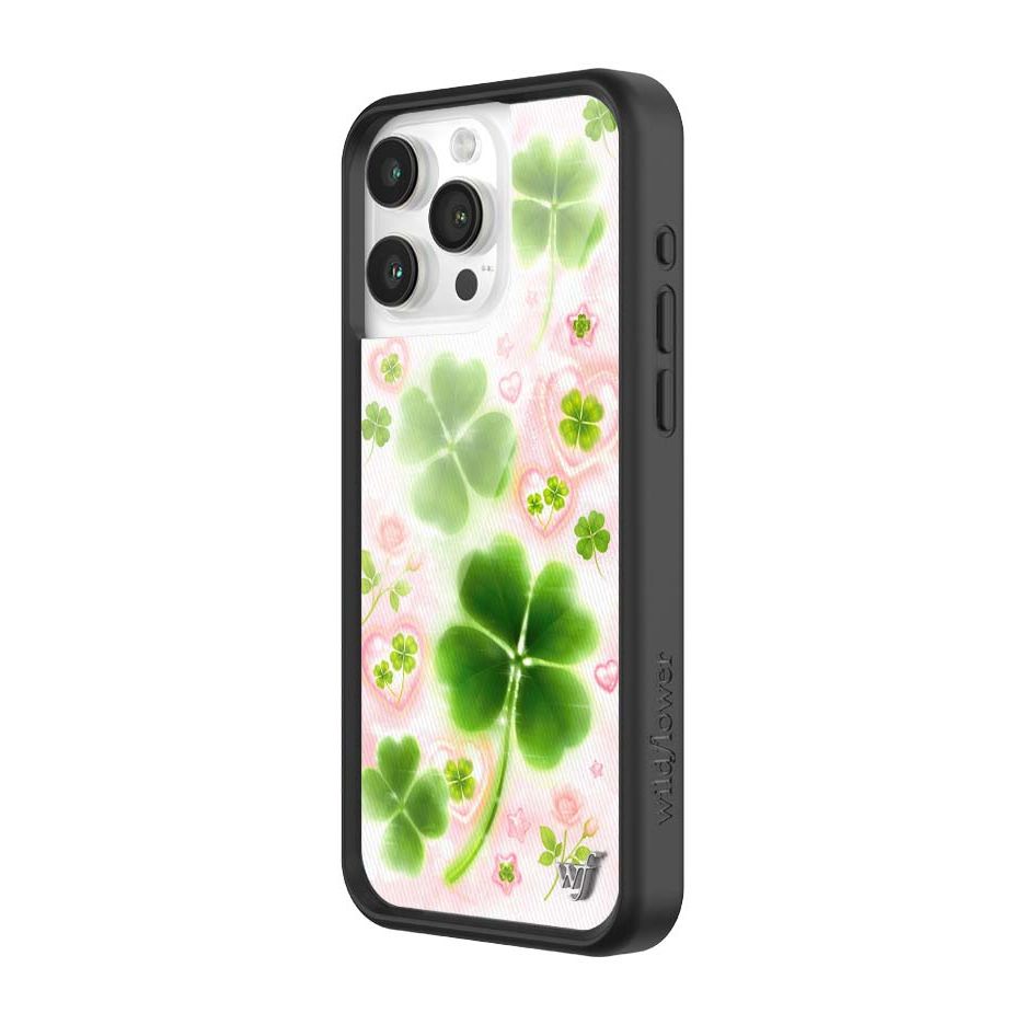 Miss Lucky iPhone Case