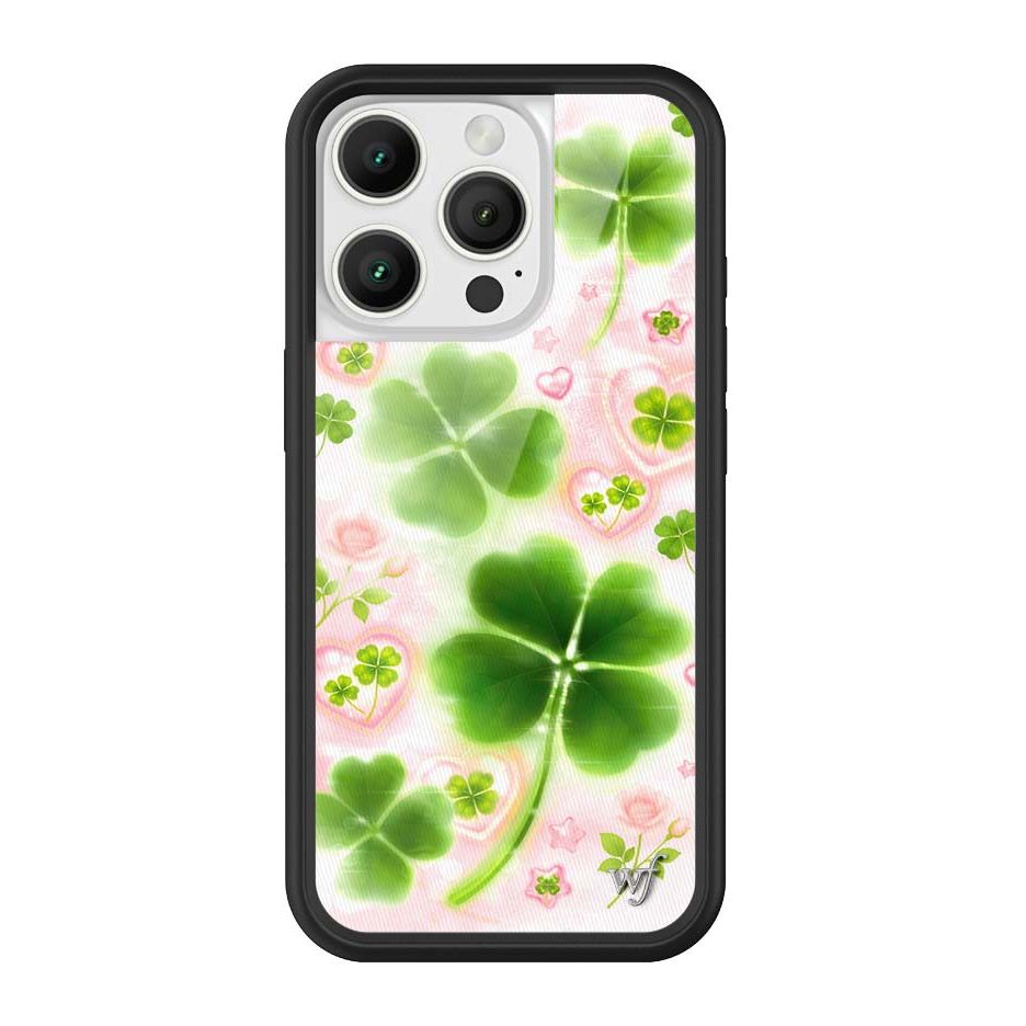 Miss Lucky iPhone Case