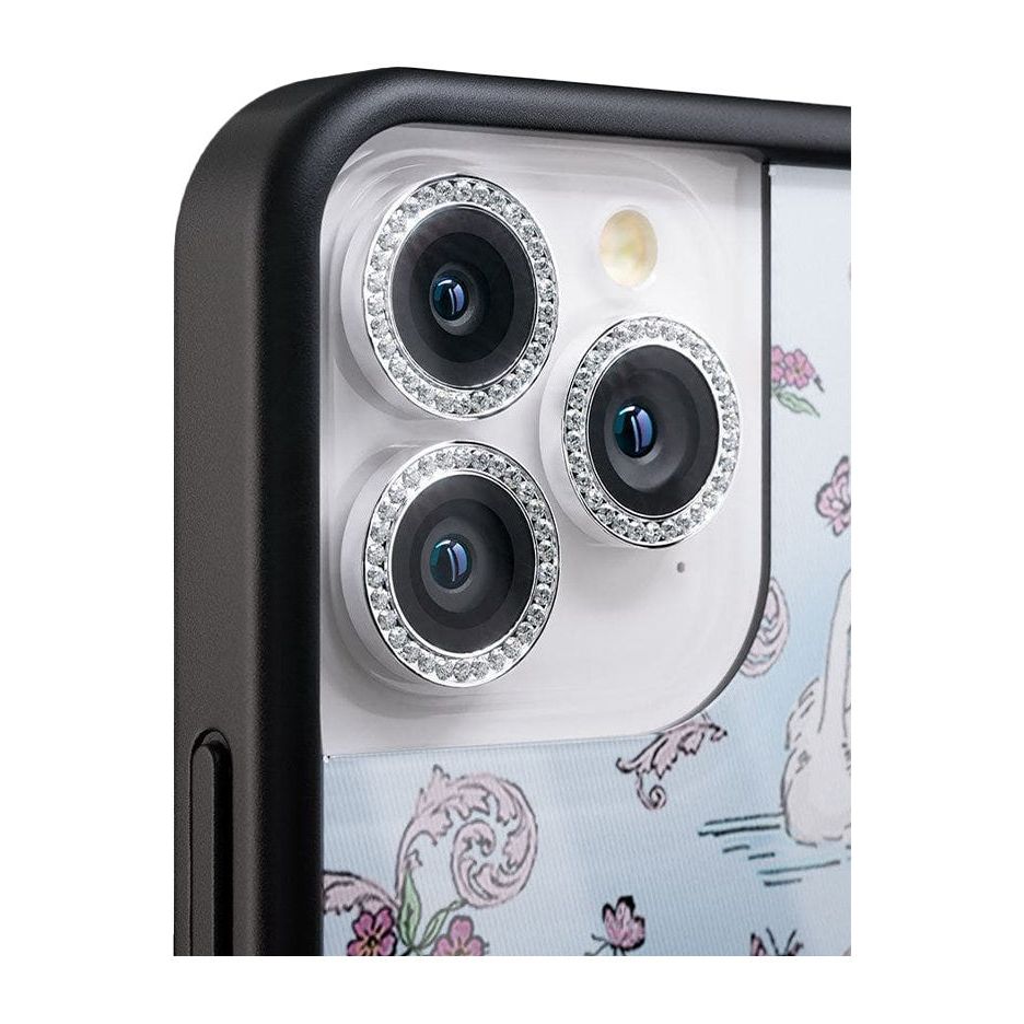 Camera Bling Silver