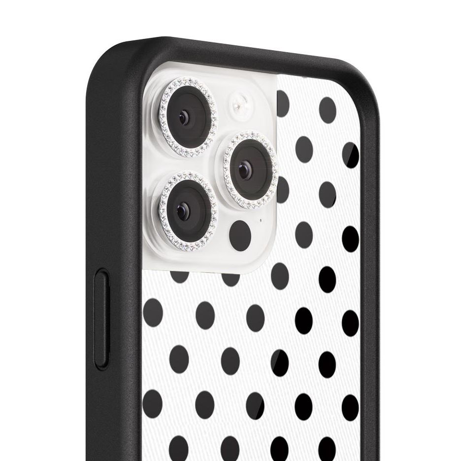 Camera Bling Silver