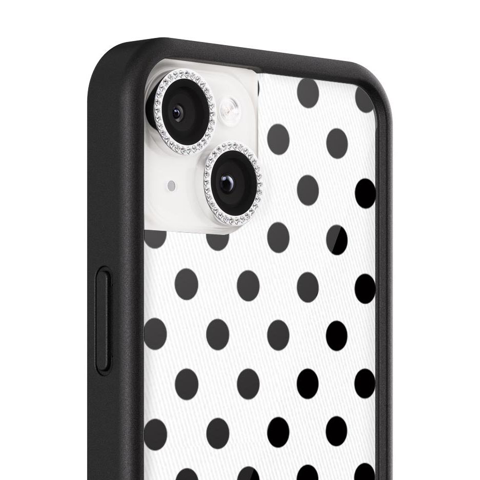 Camera Bling Silver