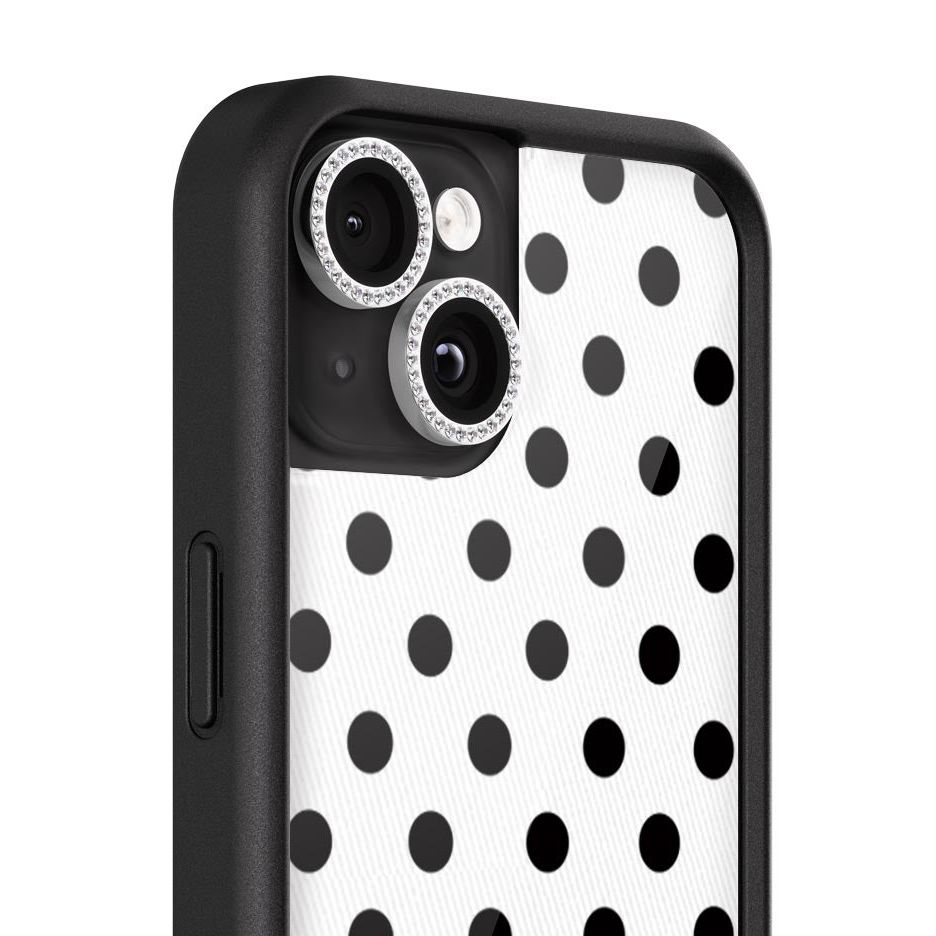 Camera Bling Silver