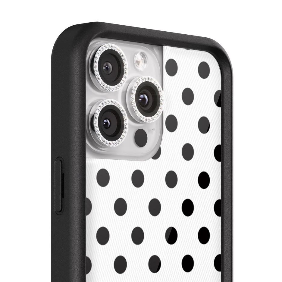 Camera Bling Silver