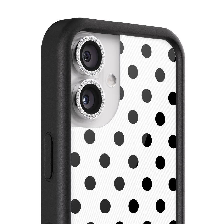 Camera Bling Silver