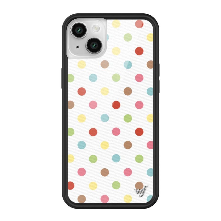 Confetti Polka Dots iPhone Case