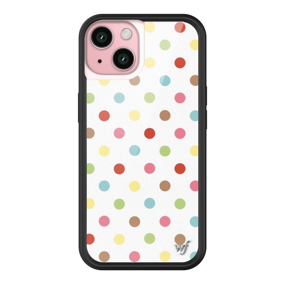 Confetti Polka Dots iPhone Case