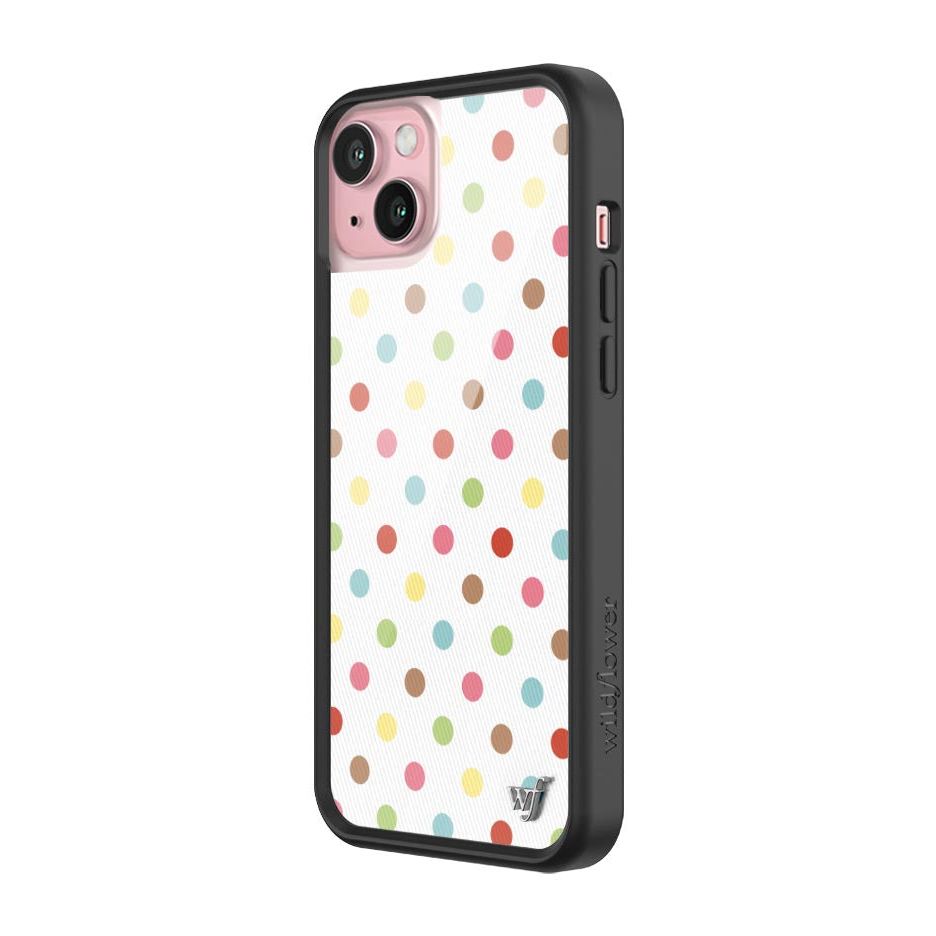 Confetti Polka Dots iPhone Case