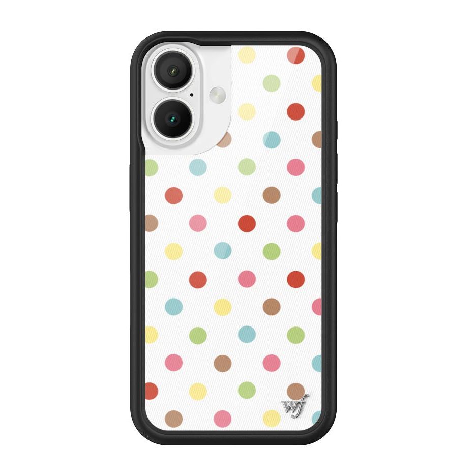 Confetti Polka Dots iPhone Case