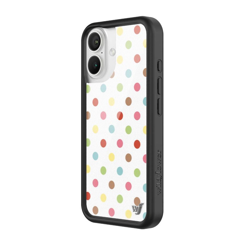 Confetti Polka Dots iPhone Case