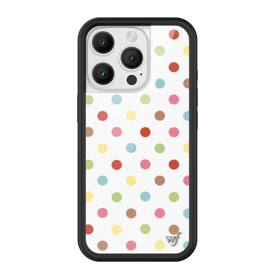 Confetti Polka Dots iPhone Case