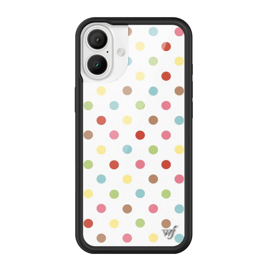 Confetti Polka Dots iPhone Case