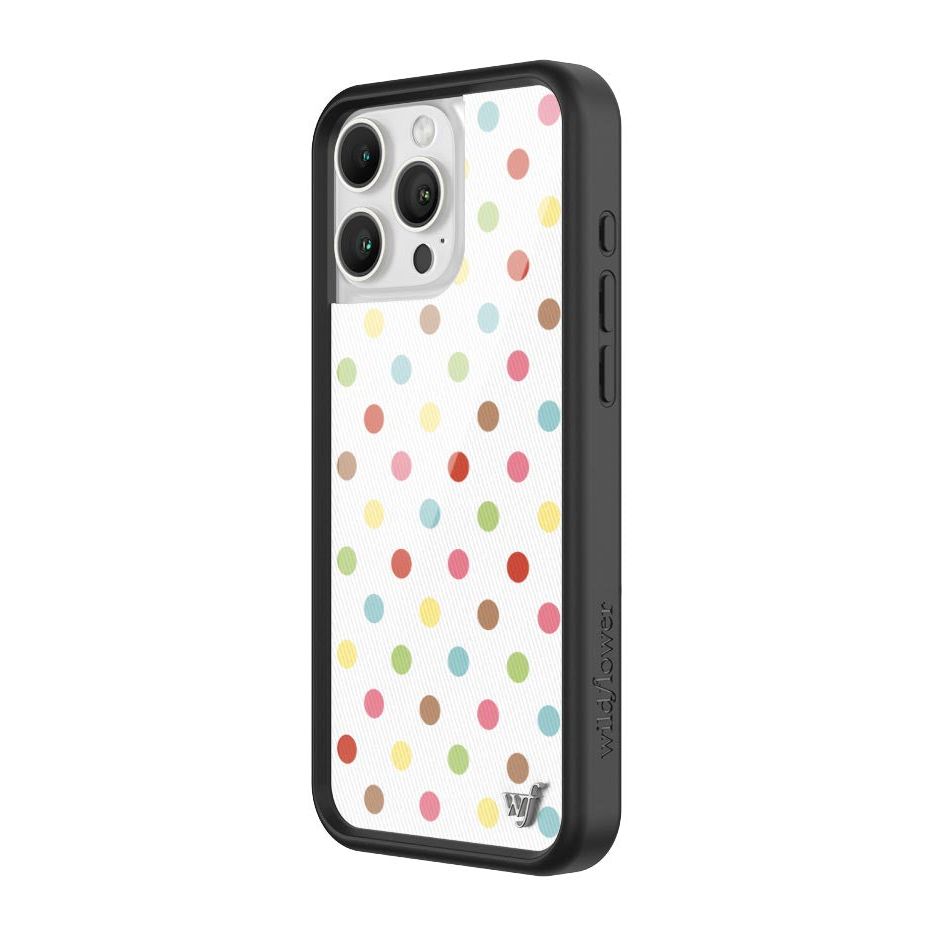 Confetti Polka Dots iPhone Case