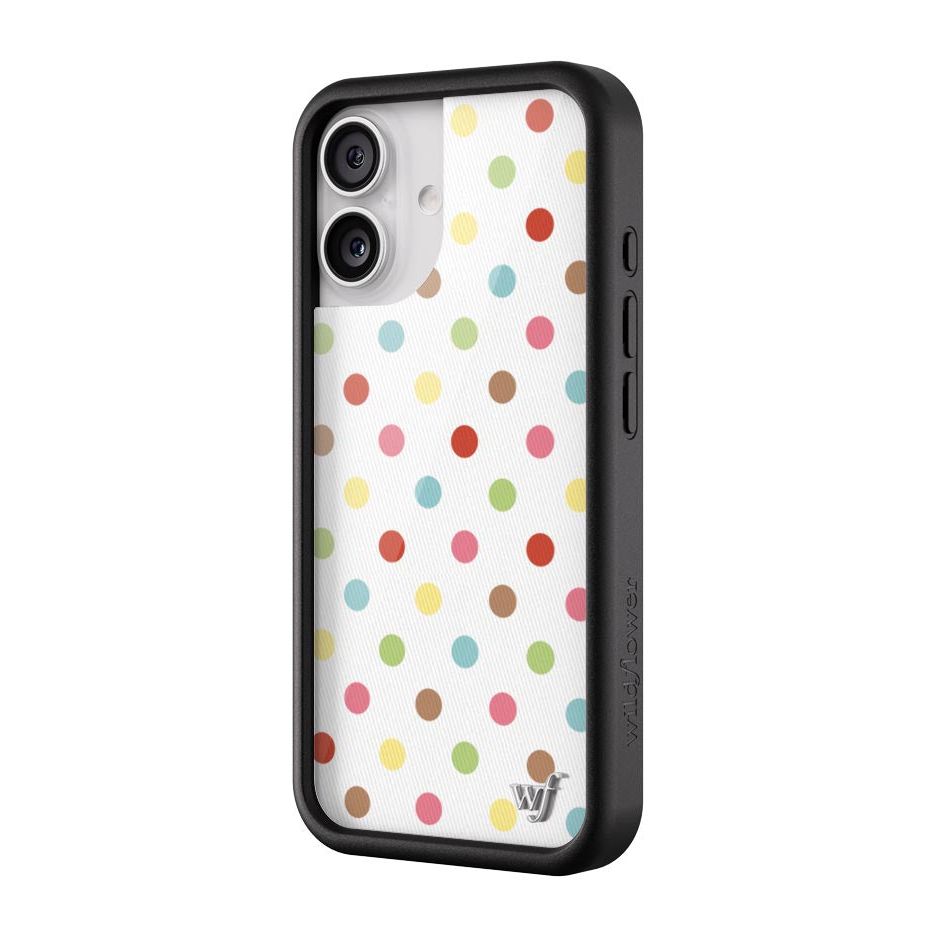 Confetti Polka Dots iPhone Case