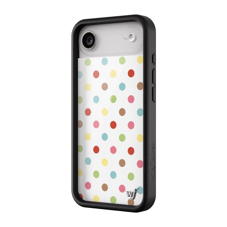Confetti Polka Dots iPhone Case