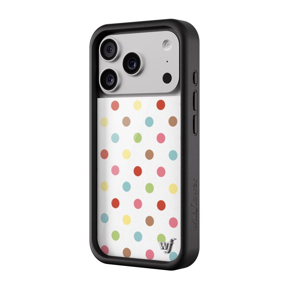 Confetti Polka Dots iPhone Case