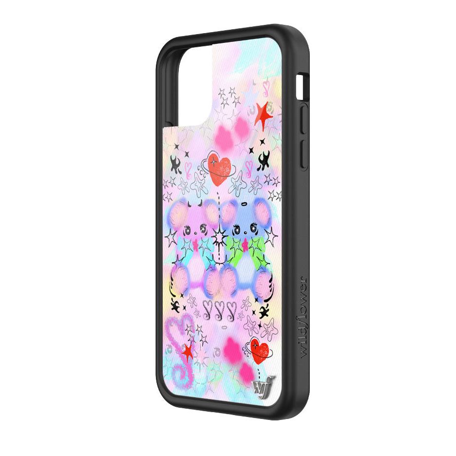 Cotton Candy Teddies iPhone Case