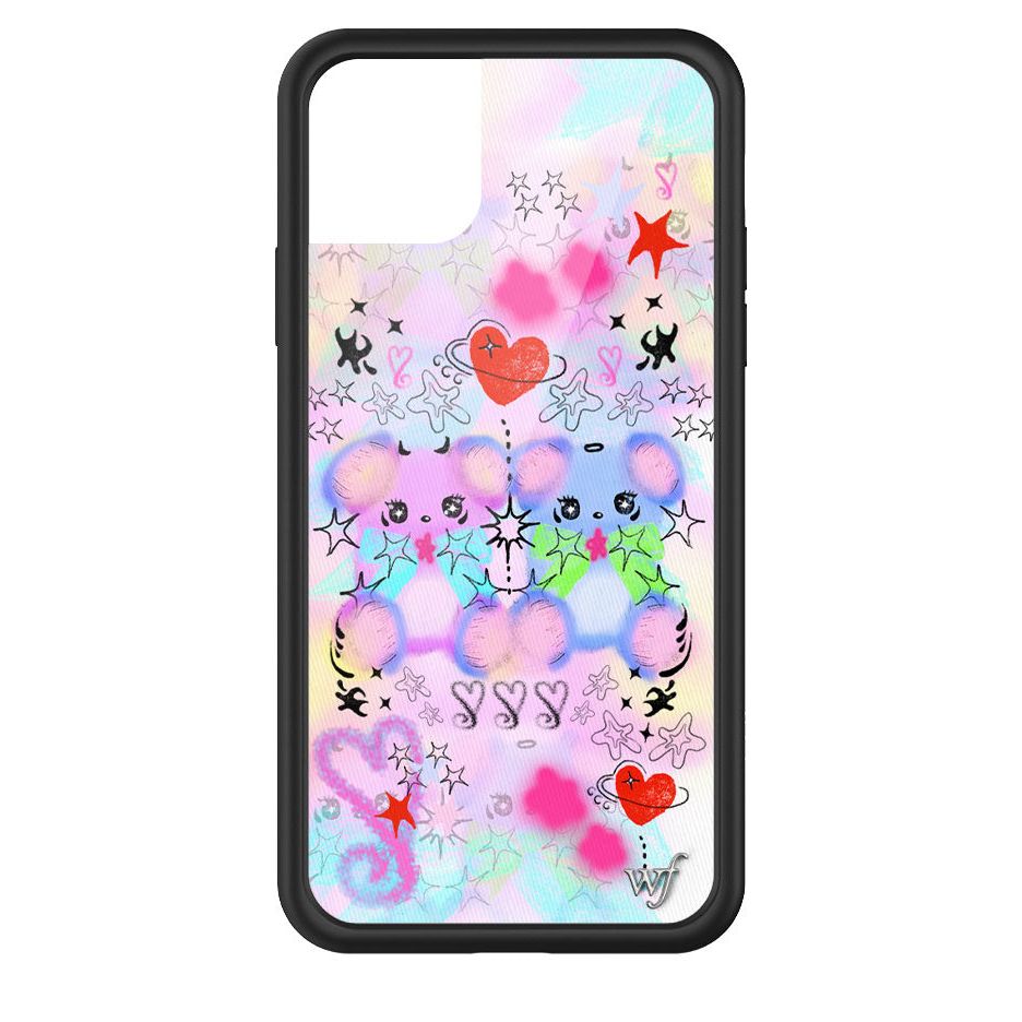 Cotton Candy Teddies iPhone Case