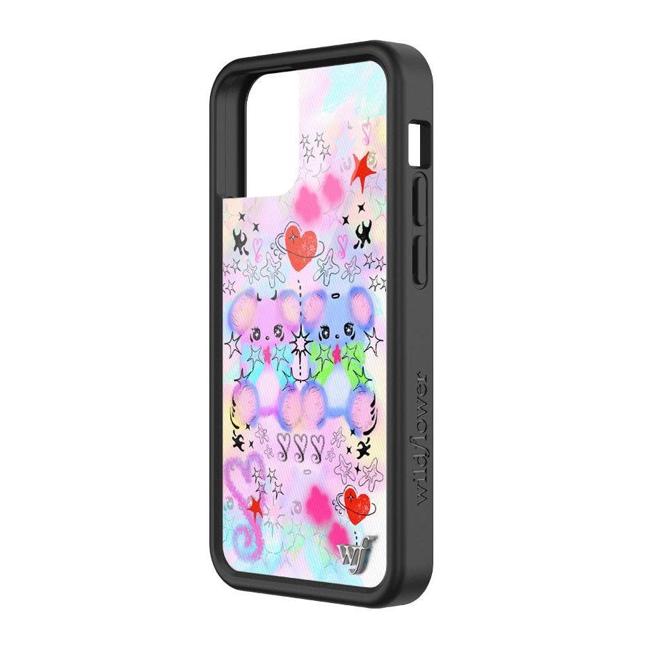 Cotton Candy Teddies iPhone Case