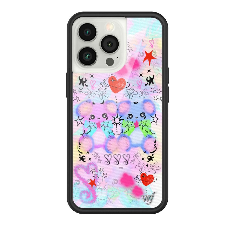 Cotton Candy Teddies iPhone Case