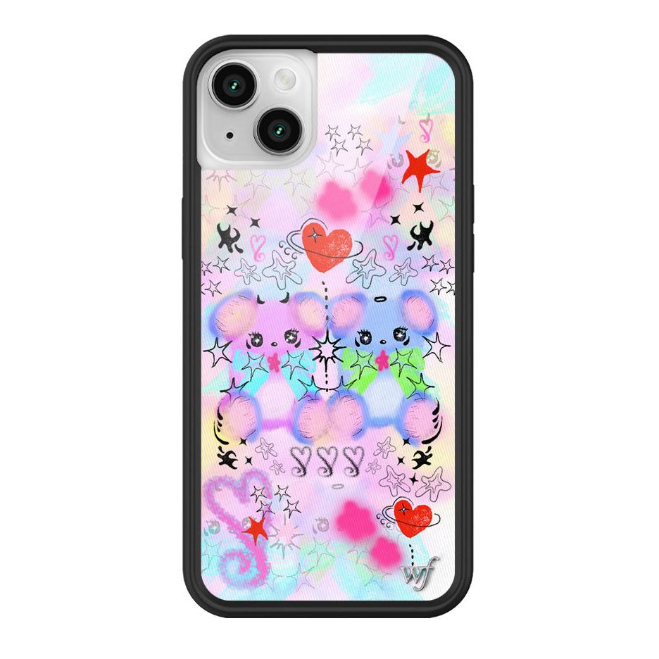 Cotton Candy Teddies iPhone Case