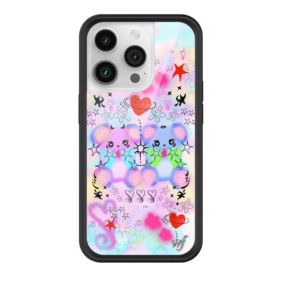 Cotton Candy Teddies iPhone Case