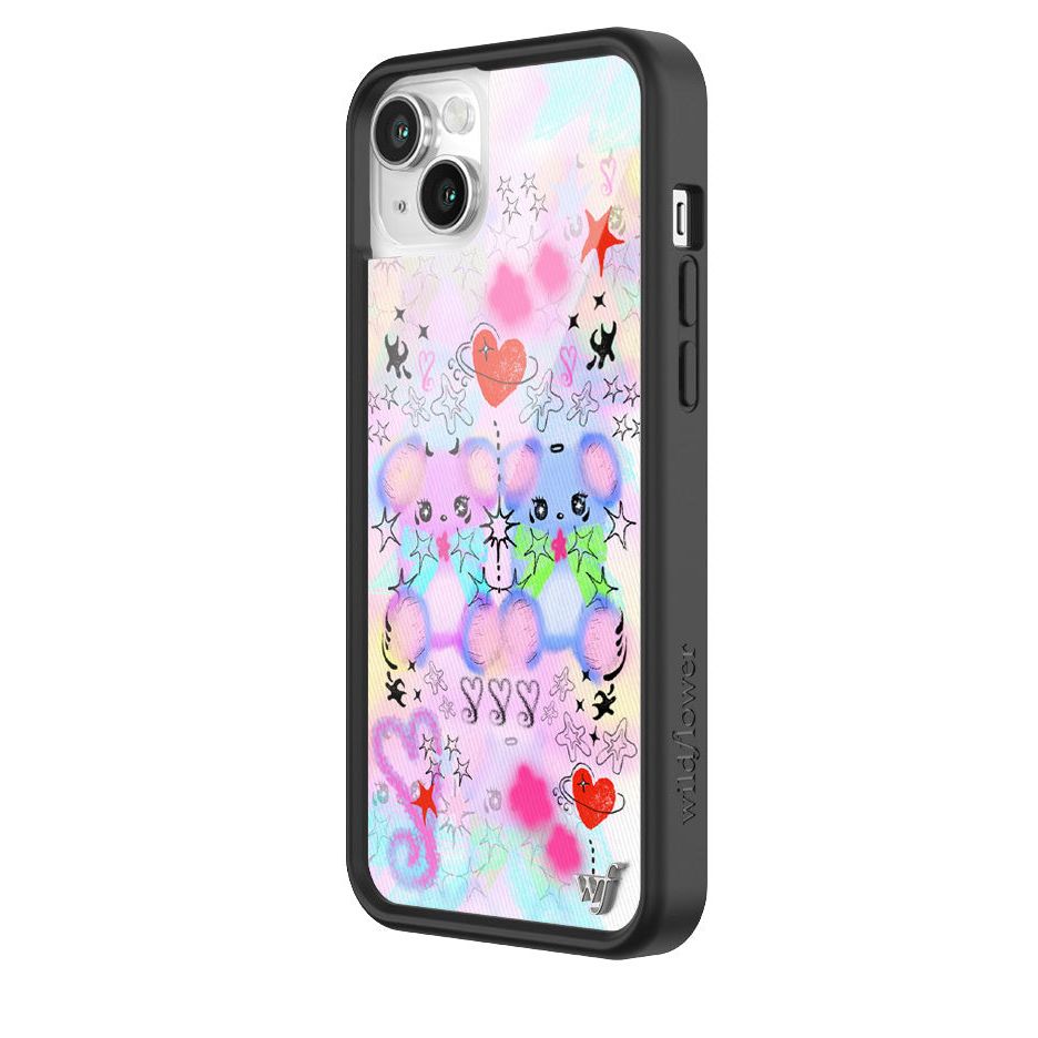 Cotton Candy Teddies iPhone Case