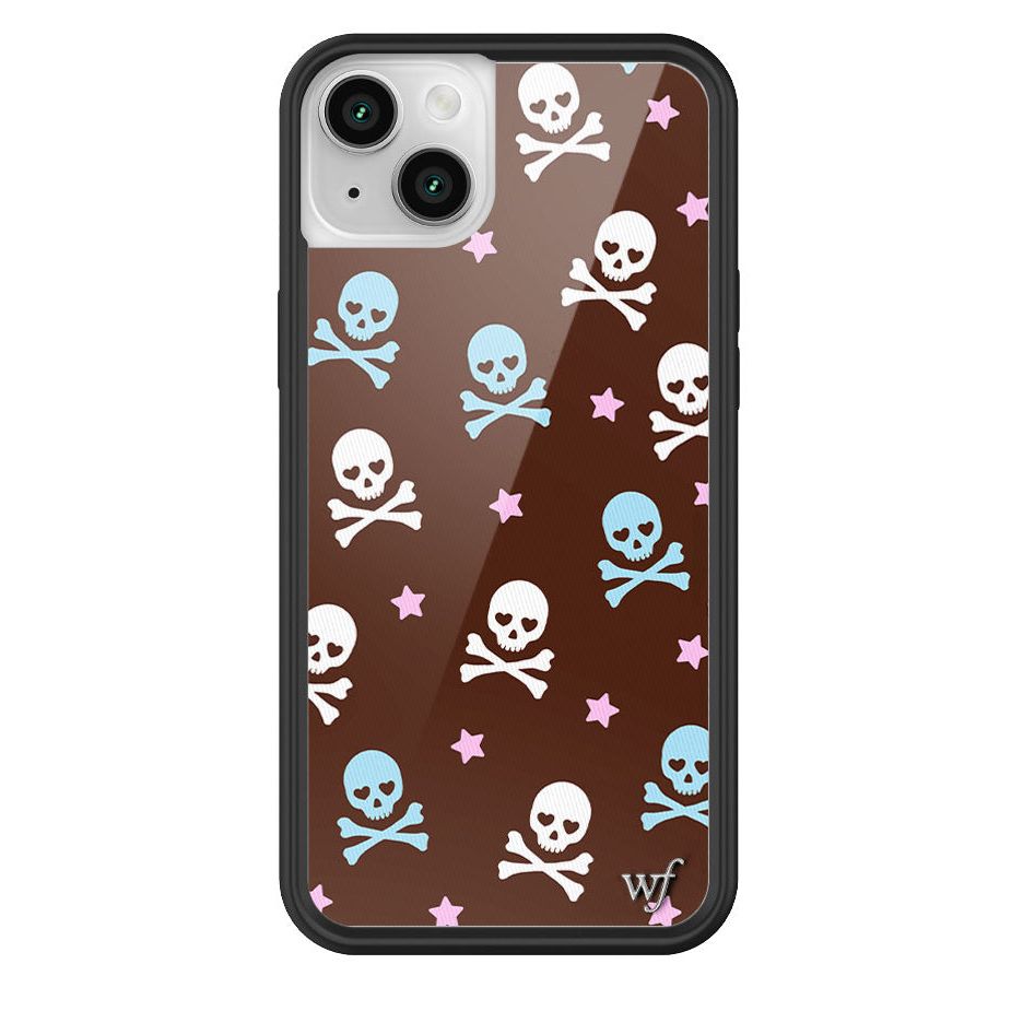Cross Bones iPhone Case
