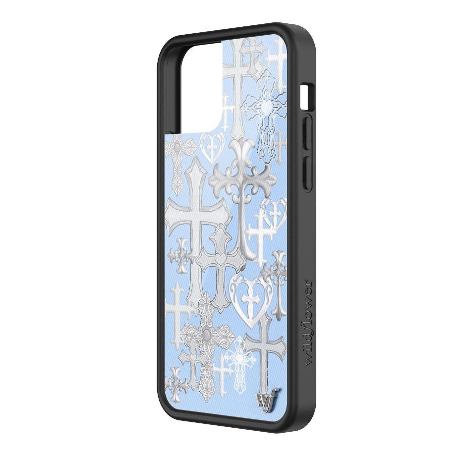 Cross Girl iPhone Case
