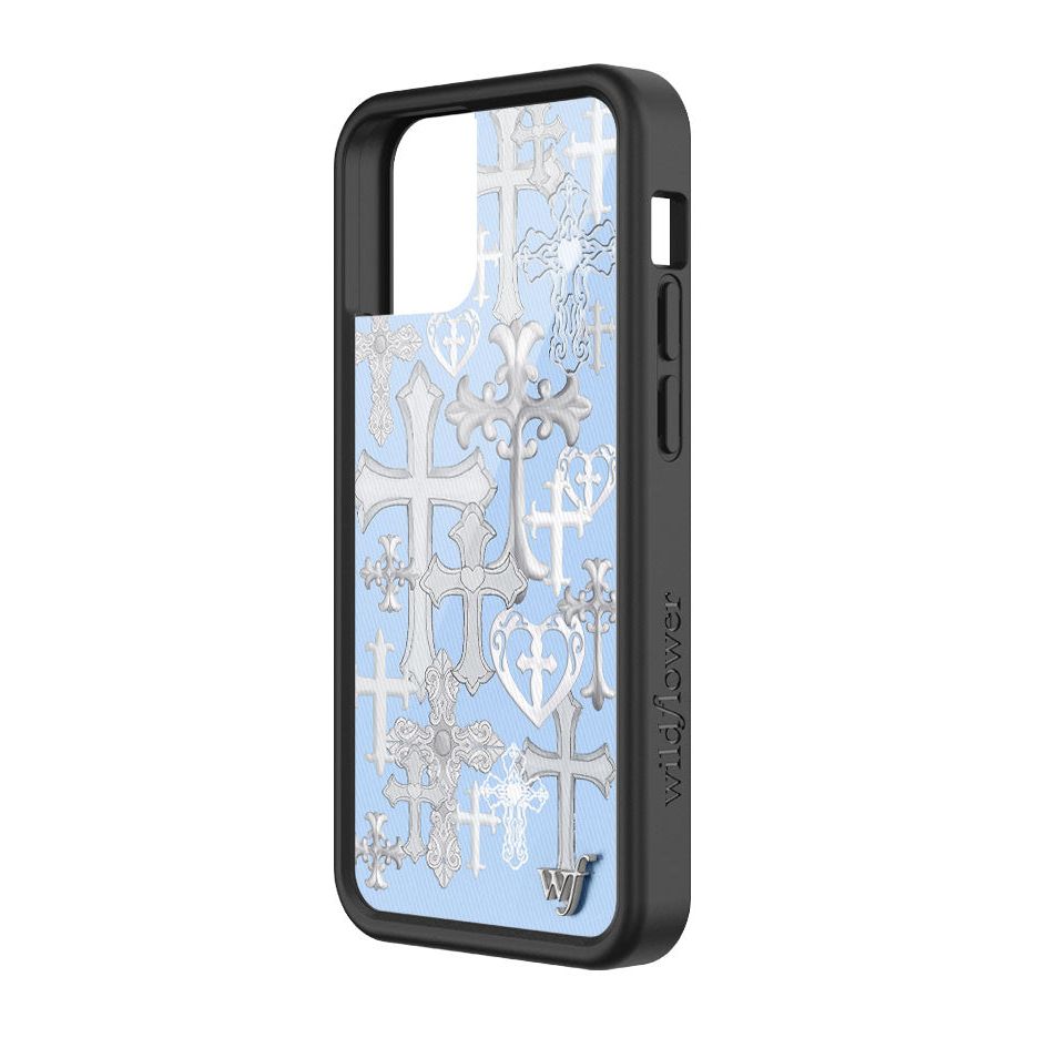 Cross Girl iPhone Case