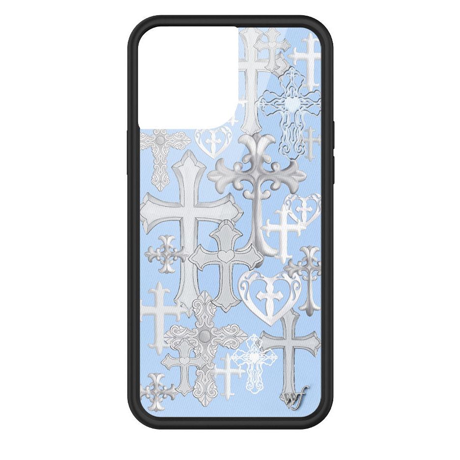 Cross Girl iPhone Case