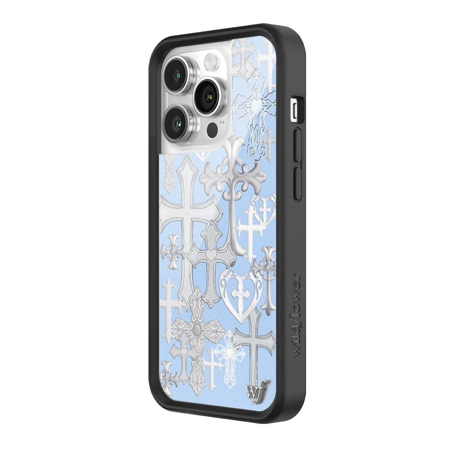 Cross Girl iPhone Case