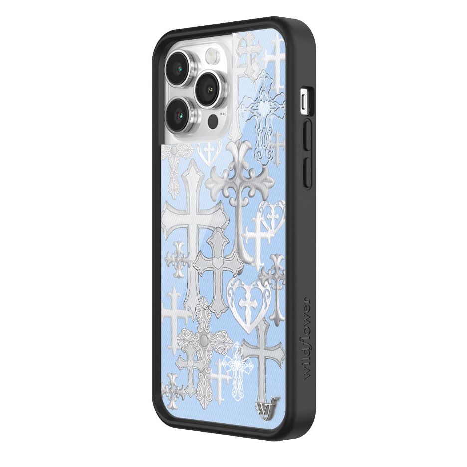 Cross Girl iPhone Case