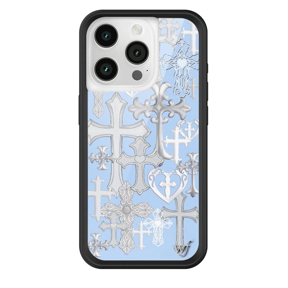 Cross Girl iPhone Case