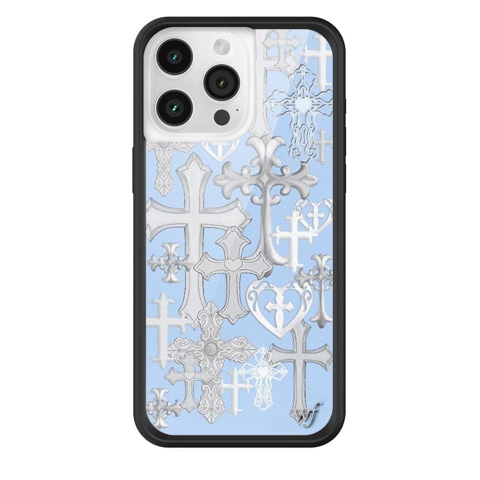 Cross Girl iPhone Case