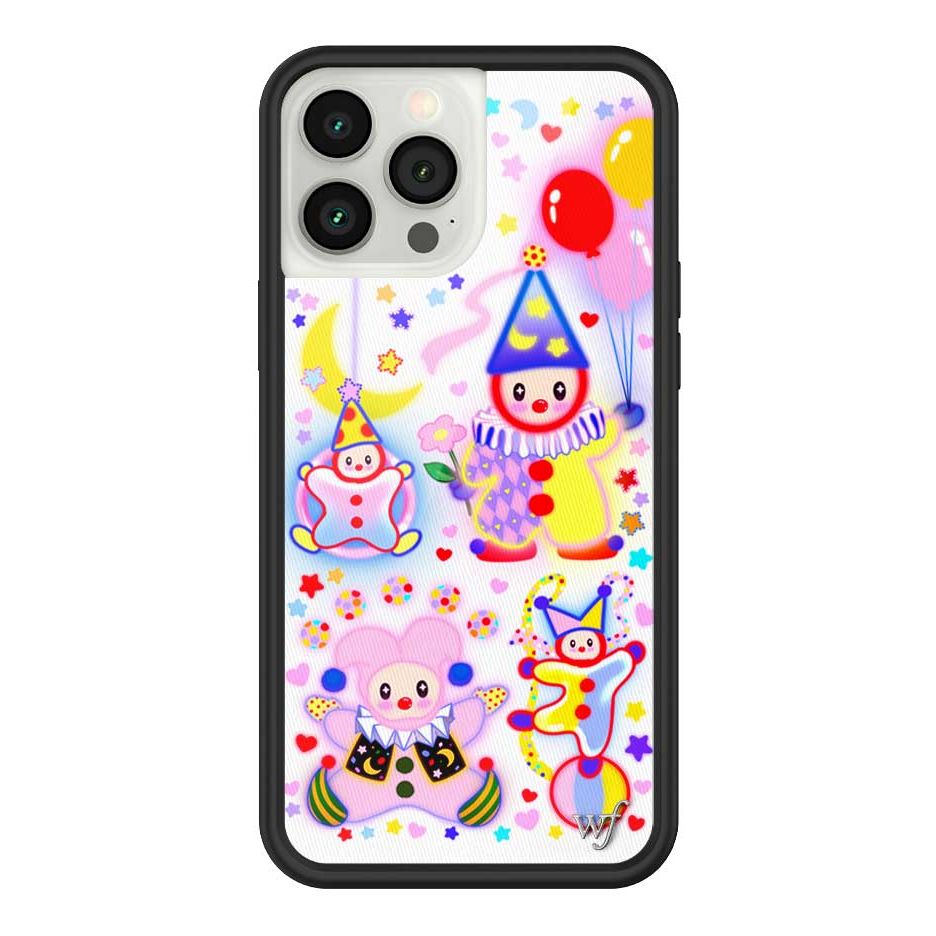 Clown Around iPhone Case