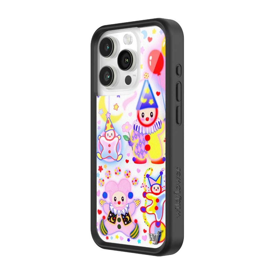 Clown Around iPhone Case