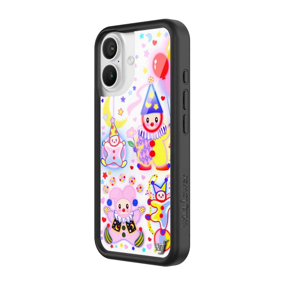 Clown Around iPhone Case