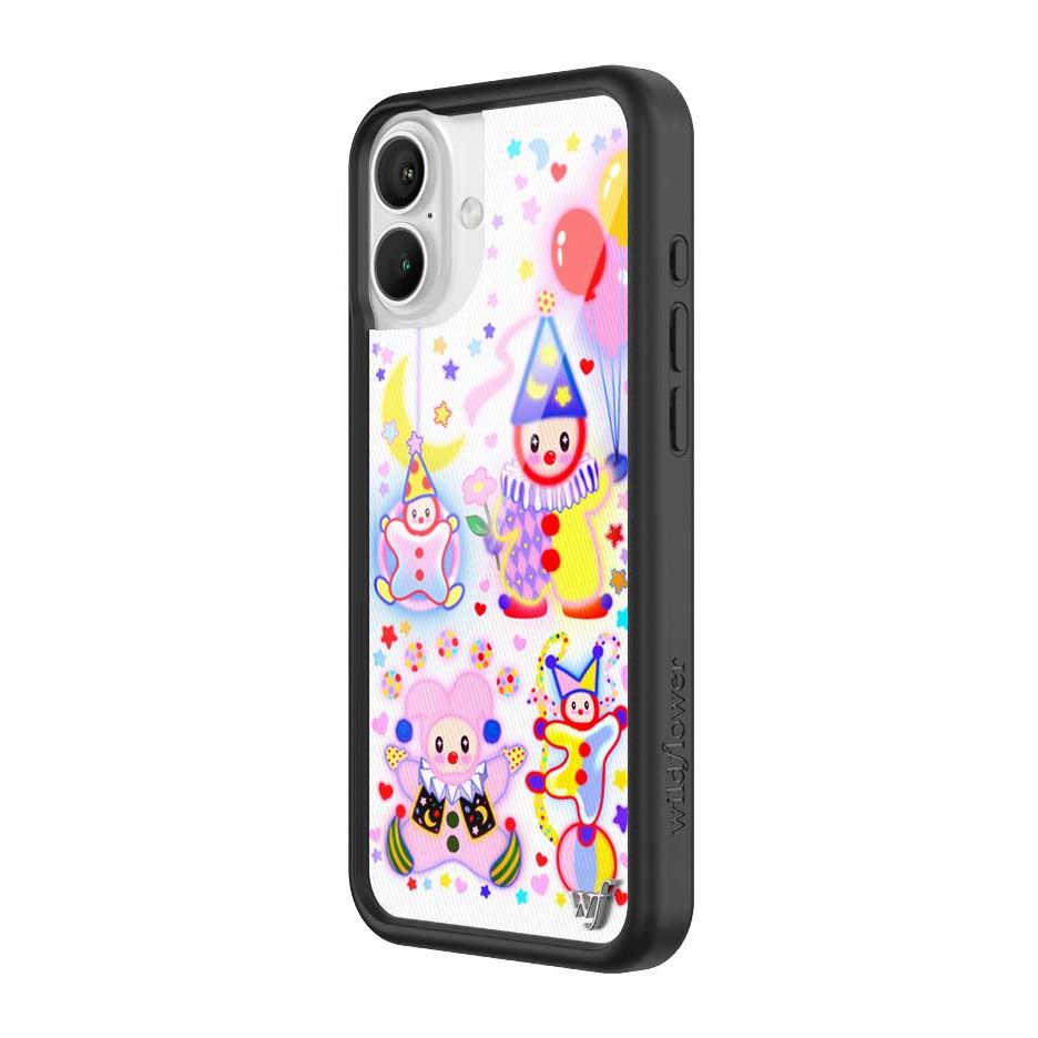 Clown Around iPhone Case