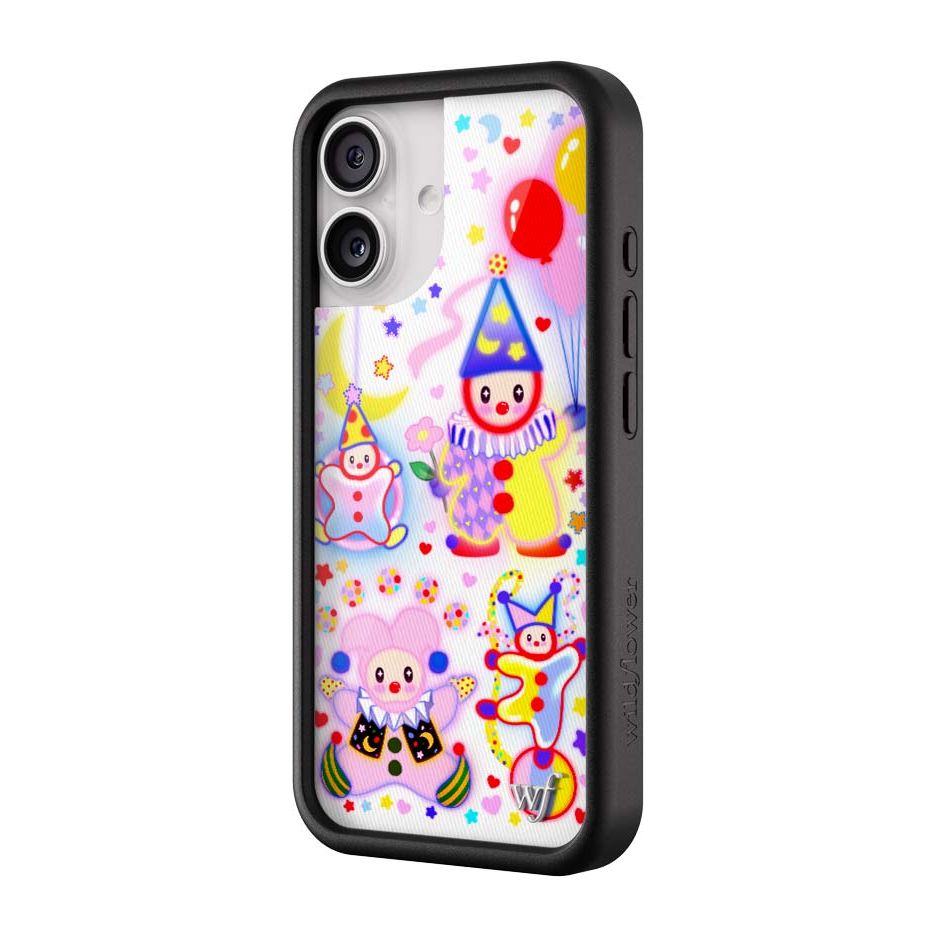 Clown Around iPhone Case