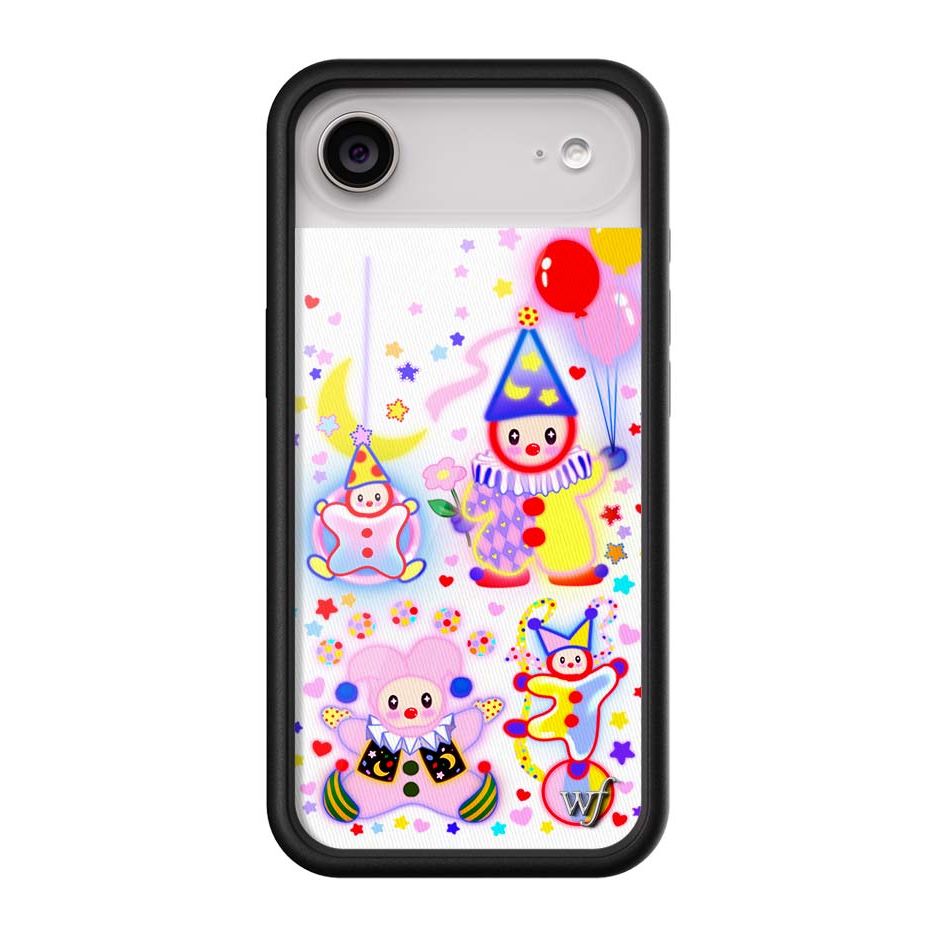 Clown Around iPhone Case