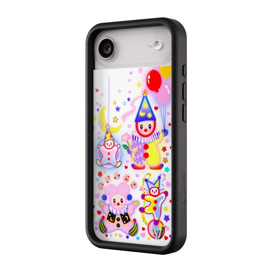 Clown Around iPhone Case