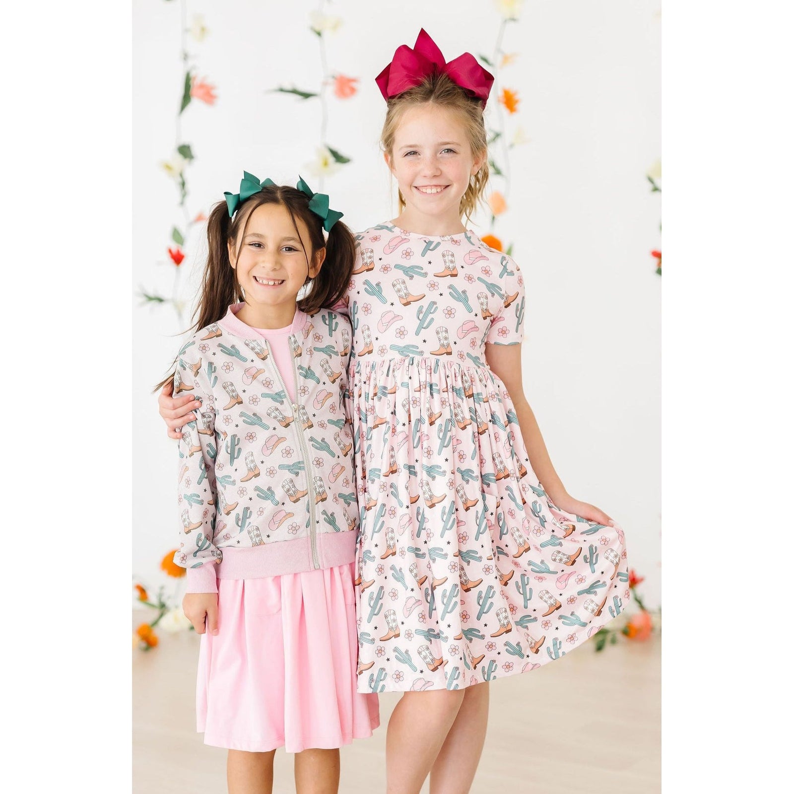 Cactus Cowgirl Shimmer Jacket