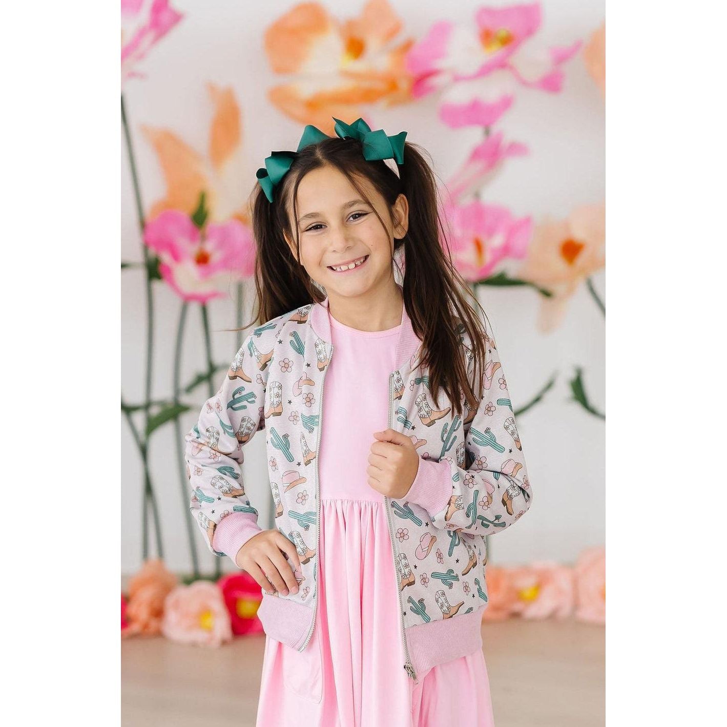Cactus Cowgirl Shimmer Jacket