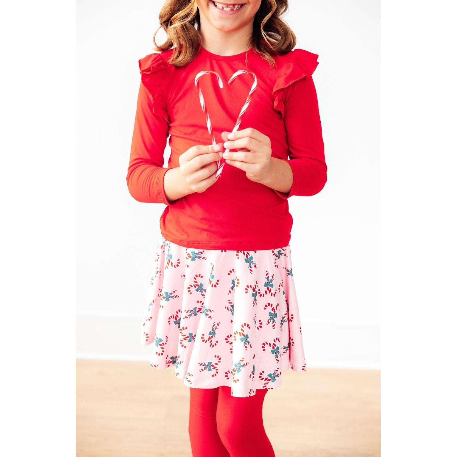 Candy Cane Cutie Twirl Skegging