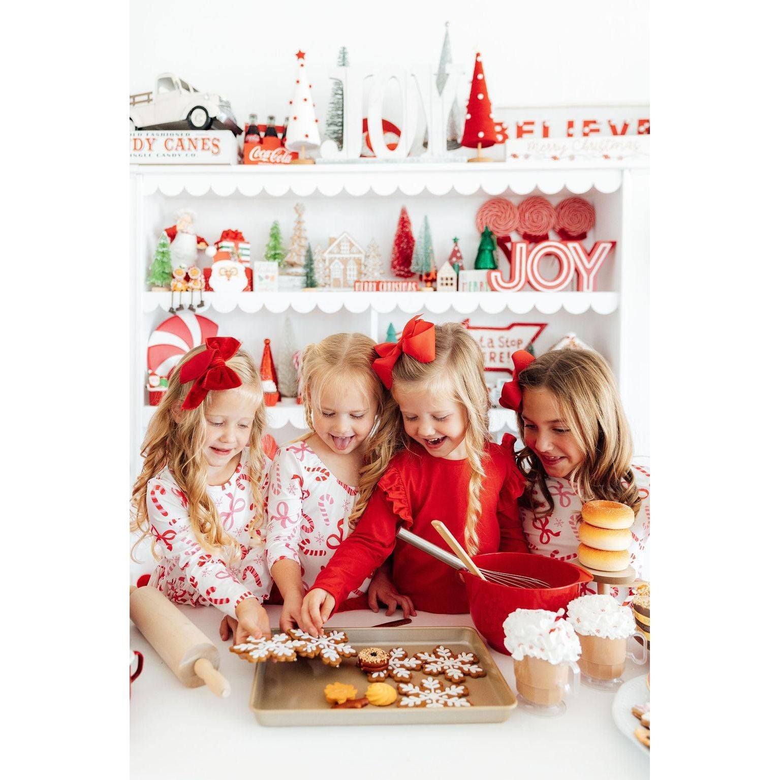 Candy Cane Lane 3/4 Tutu Leotard