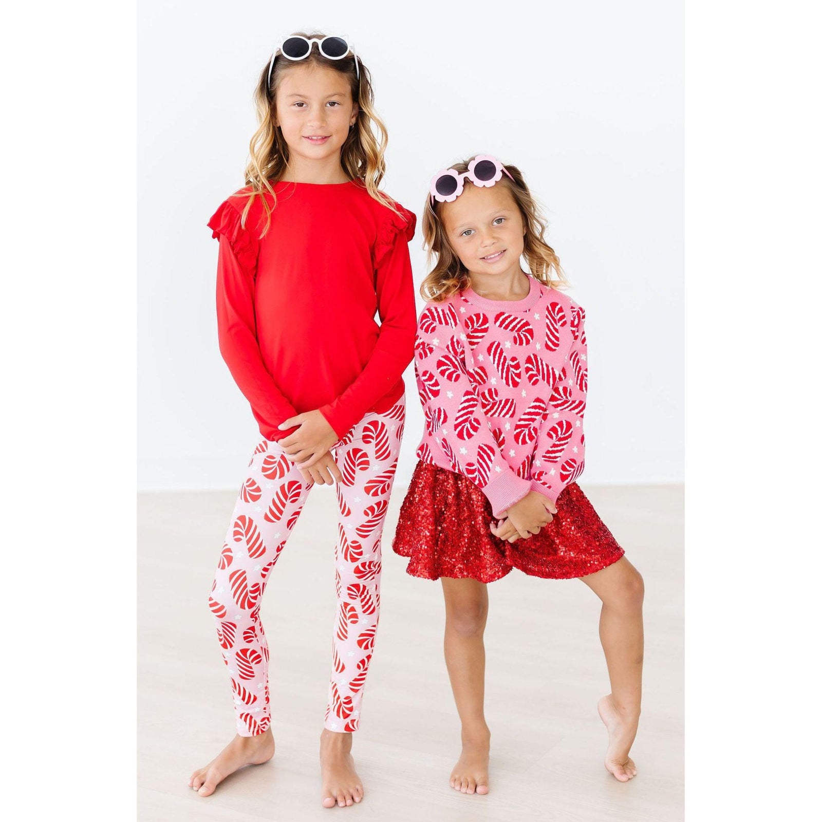 Candy Canes Leggings