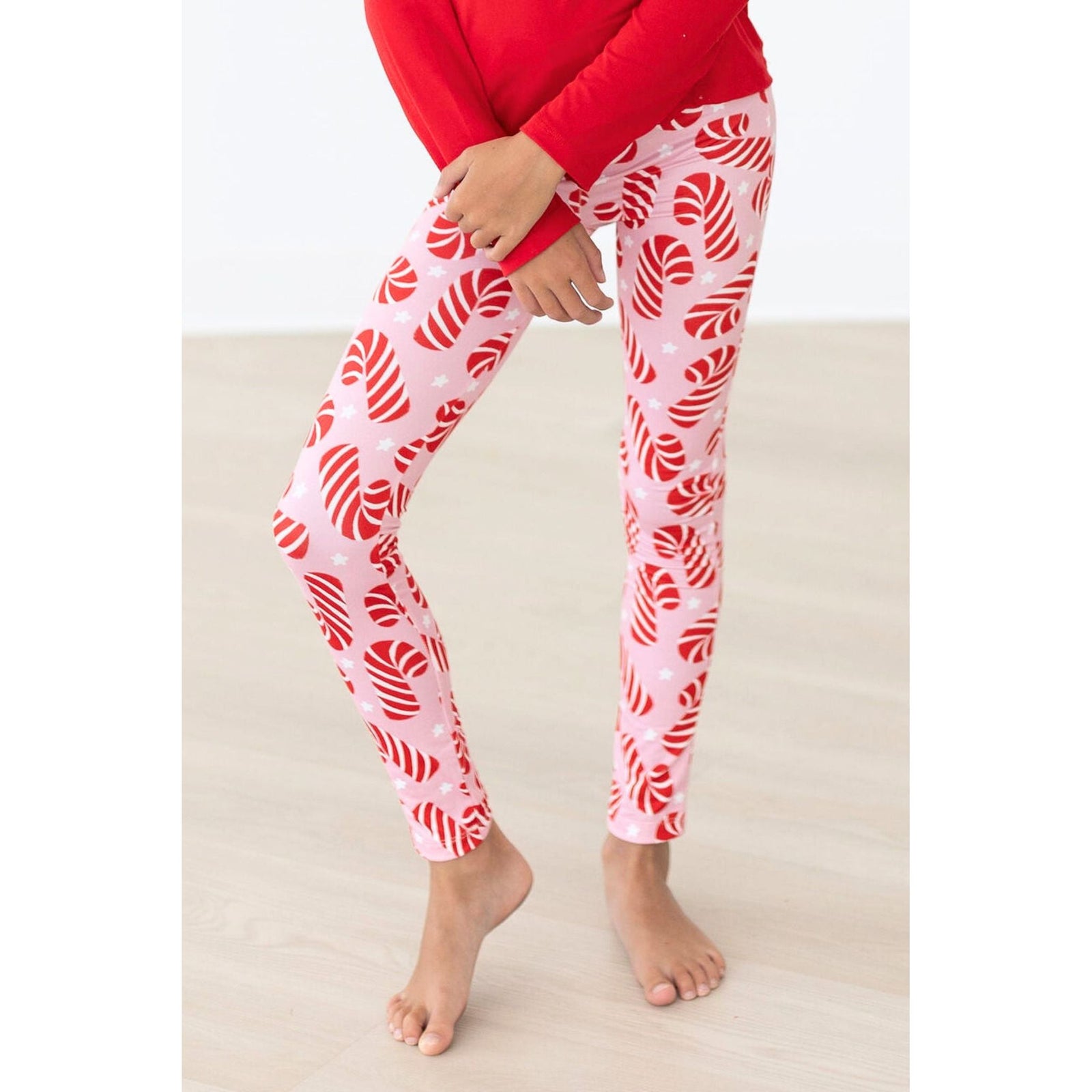 Candy Canes Leggings