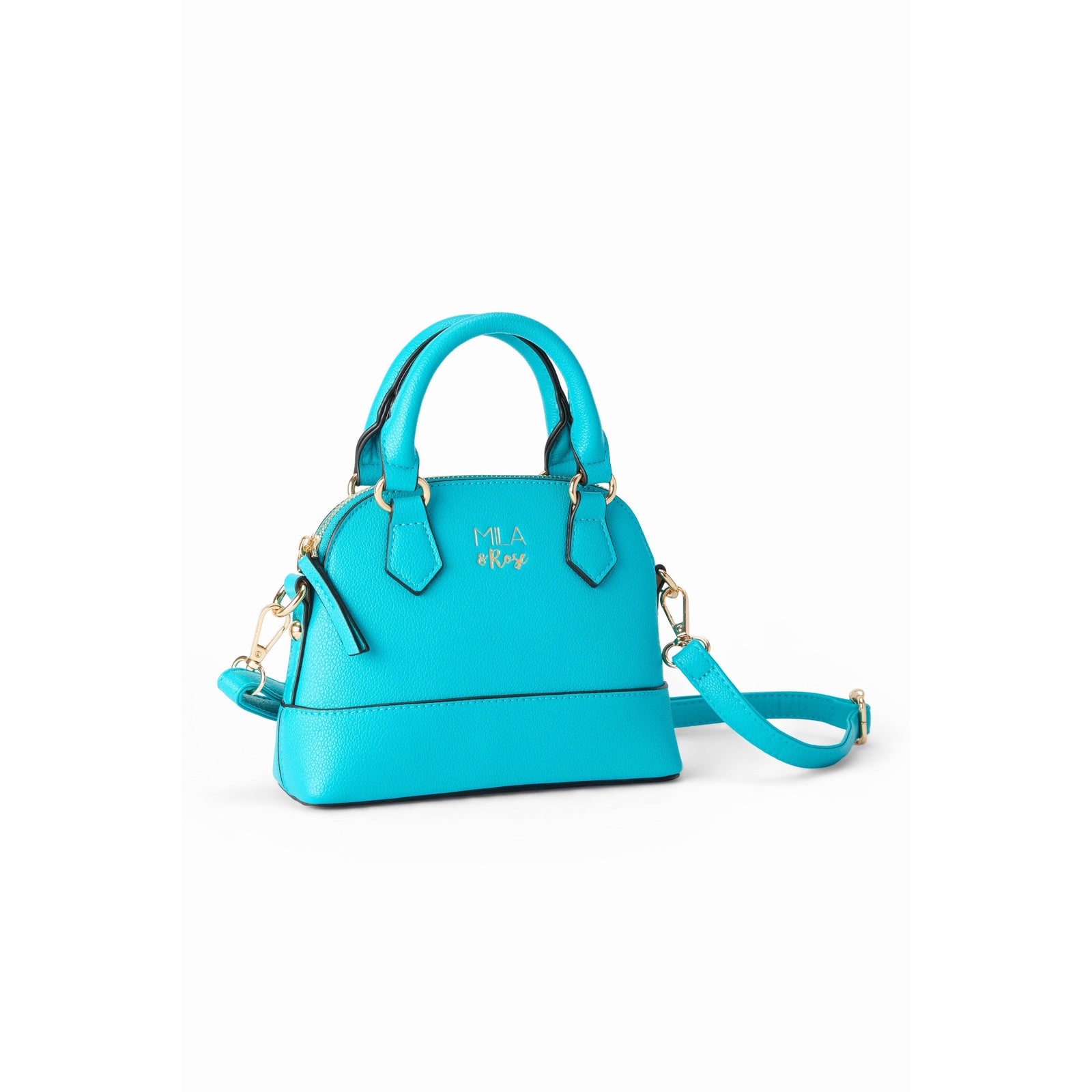 Caribbean Blue Girl's Crossbody Purse
