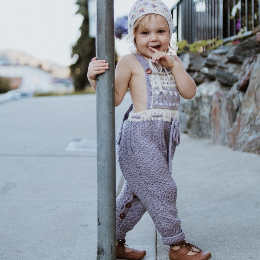 Unisex Nordic-Inspired Romper